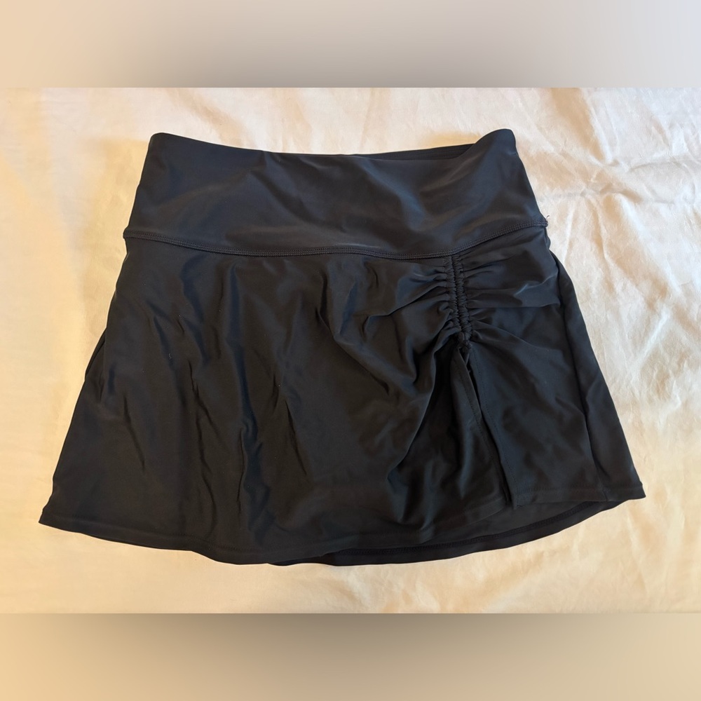 NWT Split Swim Skirt